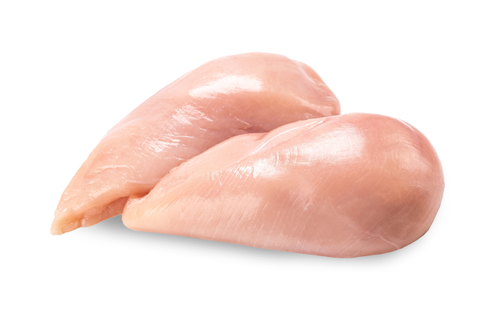 POULTRY - CHICKEN BREAST R/W SKINLESS BONELESS