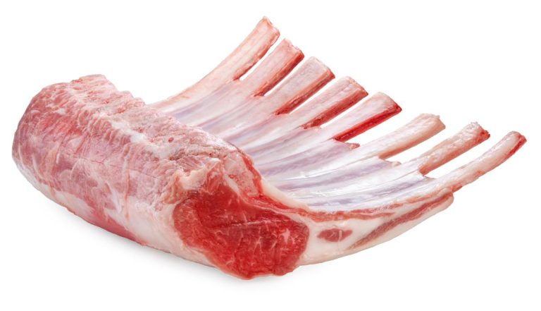 LAMB - RACKS FRENCHED CAP ON