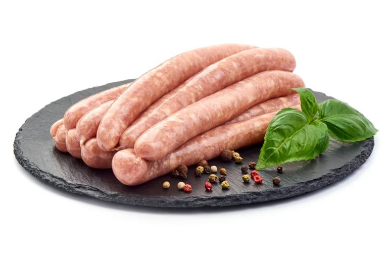 SAUSAGES - BEEF BBQ