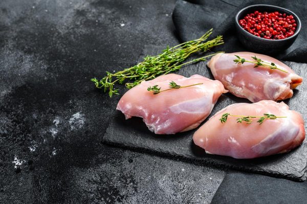 POULTRY - CHICKEN THIGHS SKINLESS BONELESS