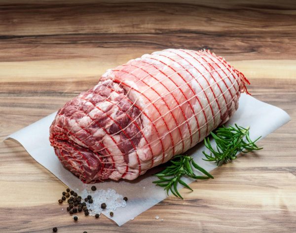 LAMB - LEG BONED ROLLED