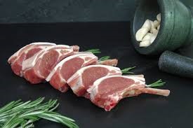 LAMB - FRENCHED CUTLET (12 PER PACK - 1KG TO 2KG)